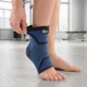 4Fizjo potītes un pēdas locītavas elastīgais fiksators, M izmērs, zils
