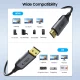 Tech-Protect UltraBoost DisplayPort uz HDMI 2.0 kabelis 4K 60Hz 2m, melns