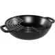 Staub čuguna voks ar stikla vāku 30 cm, 4,19 l, melns