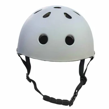 Bērnu velo ķivere Trike Fix ar LED, M (55-58 cm), tumši pelēka
