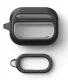 Aizsargmaciņš Ringke UX Magnetic priekš AirPods Pro 3, Black Clear
