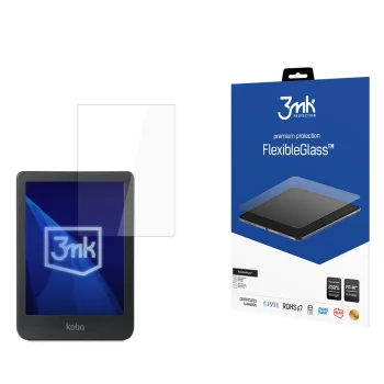 Hibrīda aizsargstikls 3mk FlexibleGlass priekš Kobo Clara Colour 6