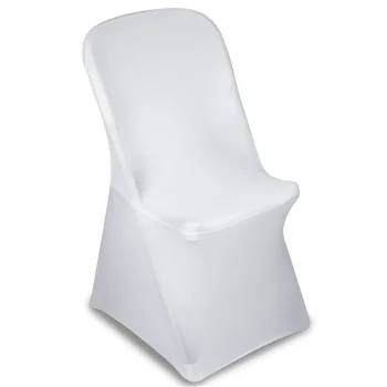 GreenBlue GB374 banketu krēsla pārvalks, 88x50x45 cm, balts