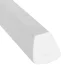 Glow 6020 galda lampa ar DUAL galvu, balta