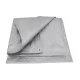 Tents pārklājs 3 × 5 m, 120 g/m², sudraba