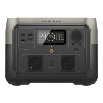 Pārnēsājama uzlādes stacija EcoFlow RIVER 2 Max 512Wh