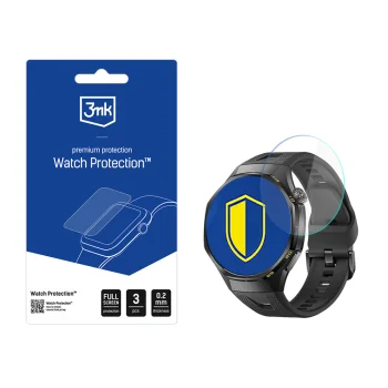 3mk Watch Protection hibrīda aizsargstikls Huawei Watch GT 7 41 mm, 3 gab.