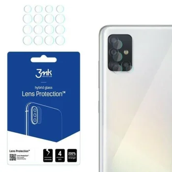3mk Lens Protection kameras aizsargstikls Samsung Galaxy A52 / A52s 5G
