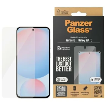 PanzerGlass Ultra-Wide Fit Sam S23 FE S711 Ekrāna aizsardzība 7378 | Screen Protection