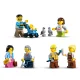 LEGO City 60469 Centrālā dzelzceļa stacija