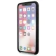 Karl Lagerfeld Glossy Bauhaus vāciņš Apple iPhone X / XS, Melns