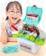 Bērnu rotaļu medicīniskais komplekts mugursomā 837 008-965A | Kids Doctor Set