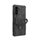 Tech-Protect TacticStand MagSafe vāciņš Samsung Galaxy A17 / A18 4G / 5G, Matte Black