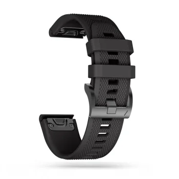 Tech-Protect siksniņa Garmin Fenix 5 / 6 / 6 Pro / 7, melna