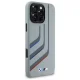 BMW Silicone Turning Lines MagSafe vāciņš iPhone 16 Pro Max, pelēks