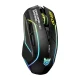 Bezvadu spēļu pele ONIKUMA DM06, 2.4 GHz / Bluetooth / USB-C, 12 800 DPI, RGB