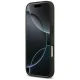 Guess 4G Double Card Triangle vāciņš iPhone 17 Pro, melns