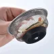 Nerūsējošā tērauda izlietnes sietiņš, 8.2 cm, sudraba