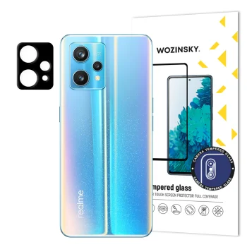 Kameras aizsargstikls Wozinsky Full Camera Glass 9H priekš Realme 9 Pro
