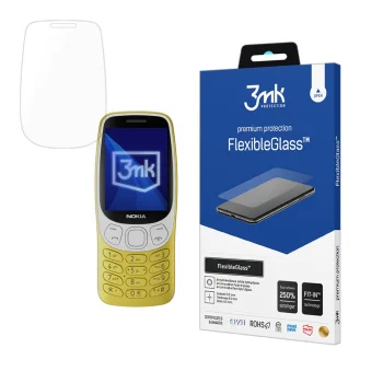 3mk FlexibleGlass hibrīda aizsargstikls Nokia 3210 4G