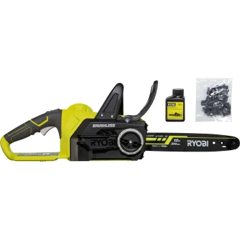 Akumulatora ķēdes zāģis Ryobi ONE+ RCS1830-140B, 18 V, 30 cm, 4.0 Ah