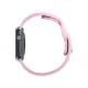 3mk silikona siksniņa Apple Watch 38 / 40 / 41 mm pulkstenim, rozā