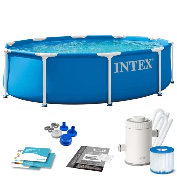 Karkasa baseins Intex 28202 ar sūkni 305 x 76 cm