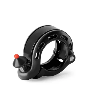 Velosipēda zvaniņš Rockbros 34210028001 Q-veida līdz 100 dB, melns