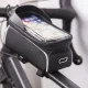 Tfo ūdensizturīga velosipēda soma ar telefona turētāju Model02, melna