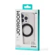 Joyroom JR-16JL6 vāciņš iPhone 16 Pro Max ar MagSafe un 360° gredzenu, melns