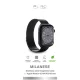 Puro Milanese siksniņa Apple Watch 42 / 44 / 45 / 49 mm, melna