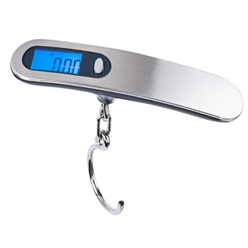 LTC Pārnēsājamie Elektroniskie Bagāžas Kabatas Svari, 50kg/10g | Electronic Luggage Pocket Scales