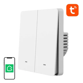 Viedais WiFi gaismas slēdzis Gosund SW9 Tuya 10A