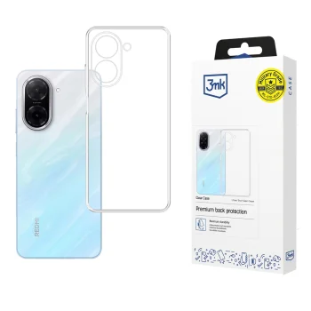 3mk Clear Case vāciņš viedtālrunim Xiaomi Redmi A5 4G, caurspīdīgs