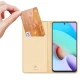 Dux Ducis Skin Pro atverams vāciņš maciņš grāmatiņa Xiaomi Redmi 10 zelta