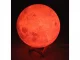 Dekoratīvā Nakts lampa 3D Mēness ar Pulti, RGB 14cm | Night LED Lamp Moon with Remote Control