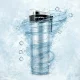 Berdsen BD-757 ūdens pudele ar iemuti, 570 ml