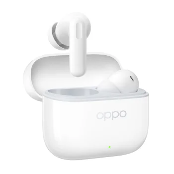 Bezvadu austiņas Oppo Buds3 Pro, Bluetooth 5.4, IP55, baltas