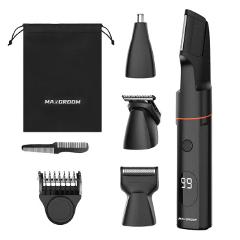 Daudzfunkcionāls trimmeris MAXGROOM LK-881 IPX6 Melns