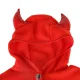 Bērnu karnevāla tērps Velniņš, sarkans, izmērs S (100-110 cm)