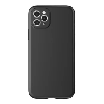 Vāciņš Xiaomi Redmi 11A / Poco C55 / Redmi 12C, Soft Case, melns