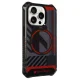 Audi IML Sport MagSafe vāciņš iPhone 15 Pro Max 6.7\", melns