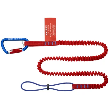Instrumentu drošības trose Knipex 00 50 05 T BK līdz 1.5 kg