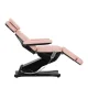 Sillon Classic elektriskais kosmētiskais krēsls, 3 motori, rozā/melns
