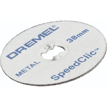 Metāla griezējdiski Dremel SC456B EZ SpeedClic 38 mm, 12 gab.