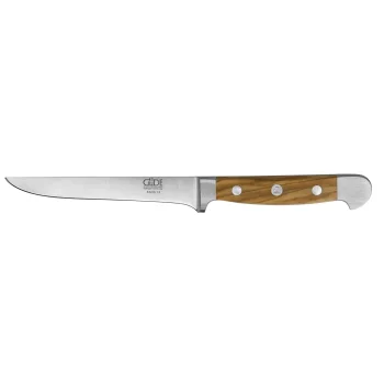 Atkaulošanas nazis Güde Alpha Olive 13 cm ar olīvkoka spalu