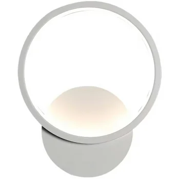 Sienas LED lampa 12W ZD132A, balta