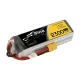 Tattu 2300mAh 14.8V 75C 4S1P XT60 akumulators droniem