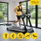 4FIZJO svara veste treniņiem 5 kg, melna/sarkana