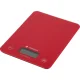 Zassenhaus Balance digitālie virtuves svari, līdz 5 kg, sarkani